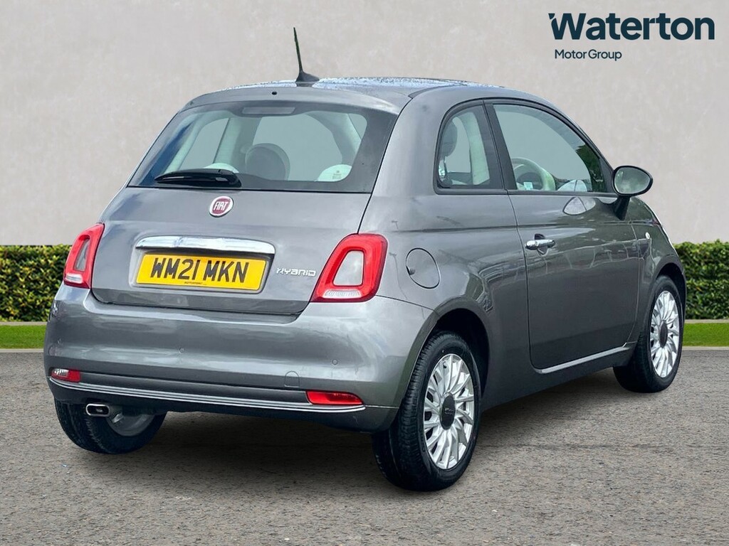 Fiat 500 1.0 Mild Hybrid Lounge WM21MKN Grey #3