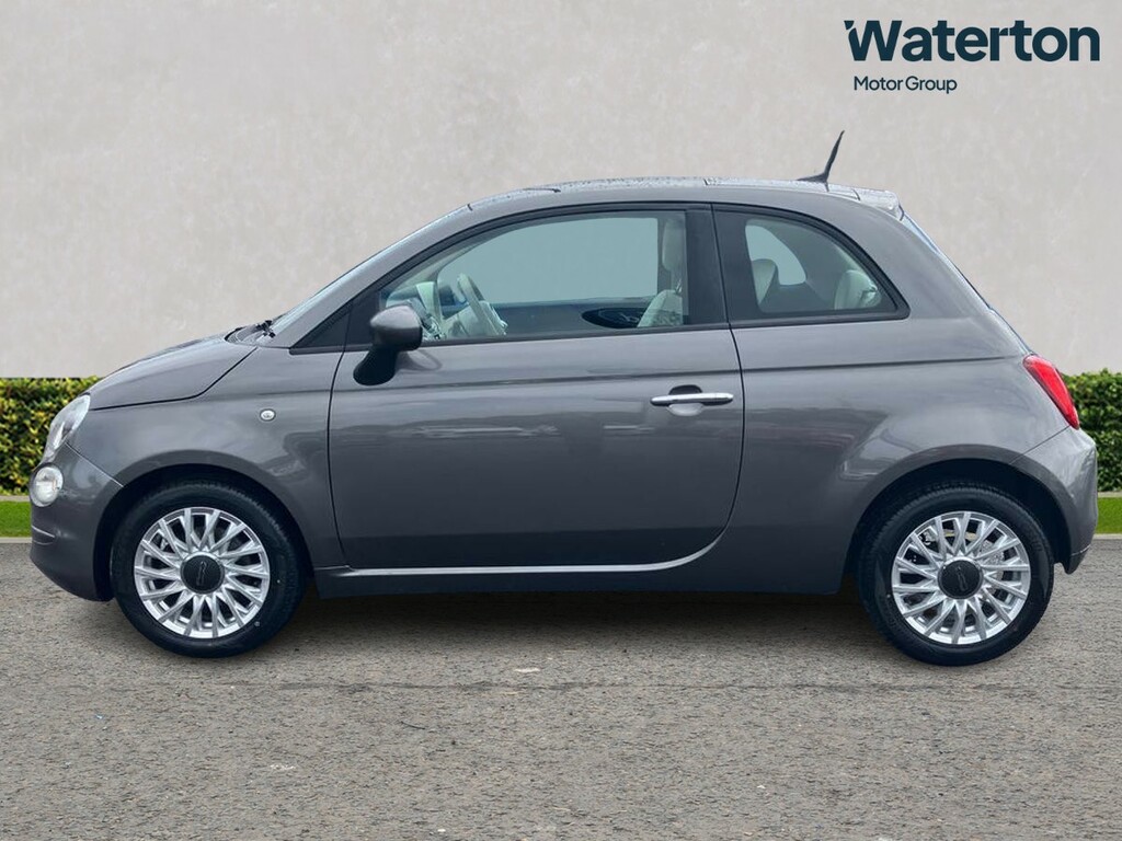 Fiat 500 1.0 Mild Hybrid Lounge WM21MKN Grey #6