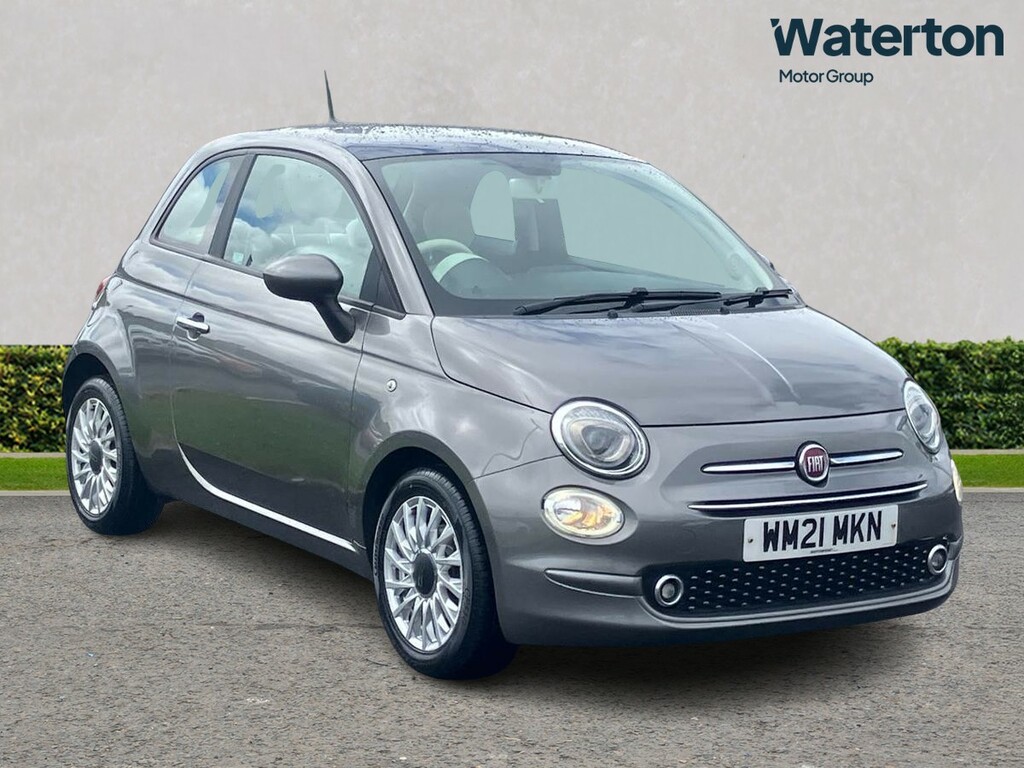 Fiat 500 1.0 Mild Hybrid Lounge WM21MKN Grey