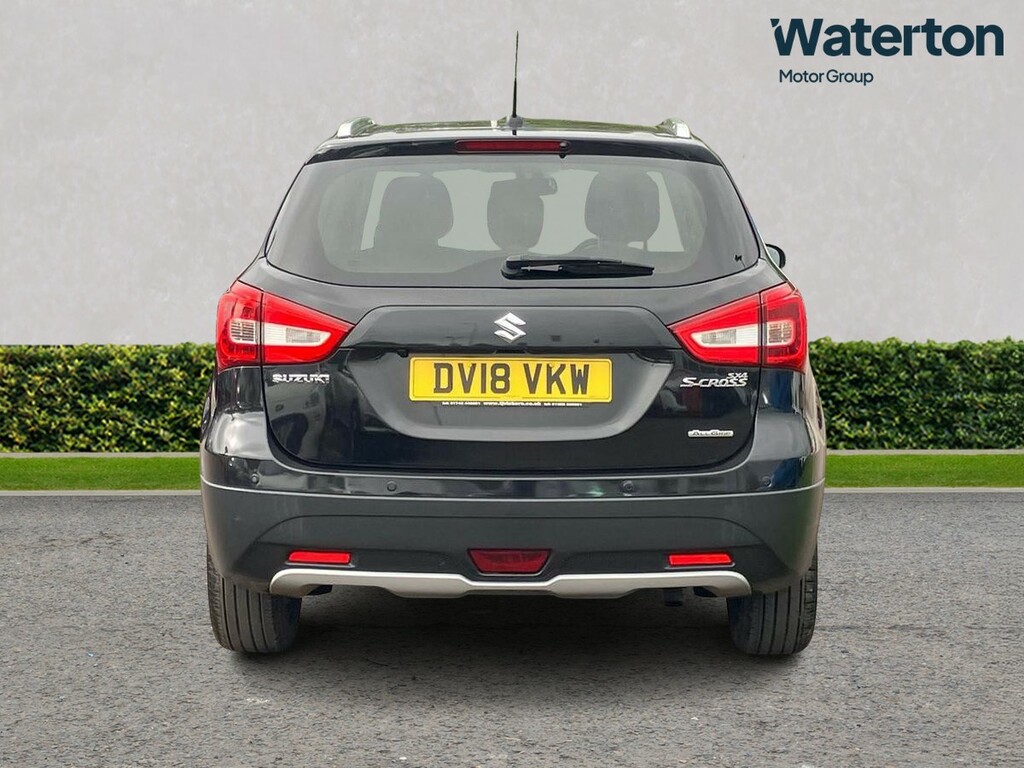 Suzuki SX4 S Cross 1.4 Boosterjet Sz5 Allgrip Black #4