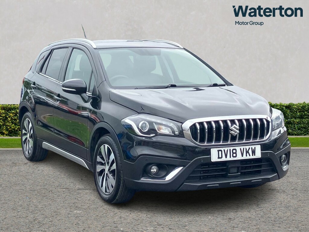 Suzuki SX4 S Cross 1.4 Boosterjet Sz5 Allgrip Black