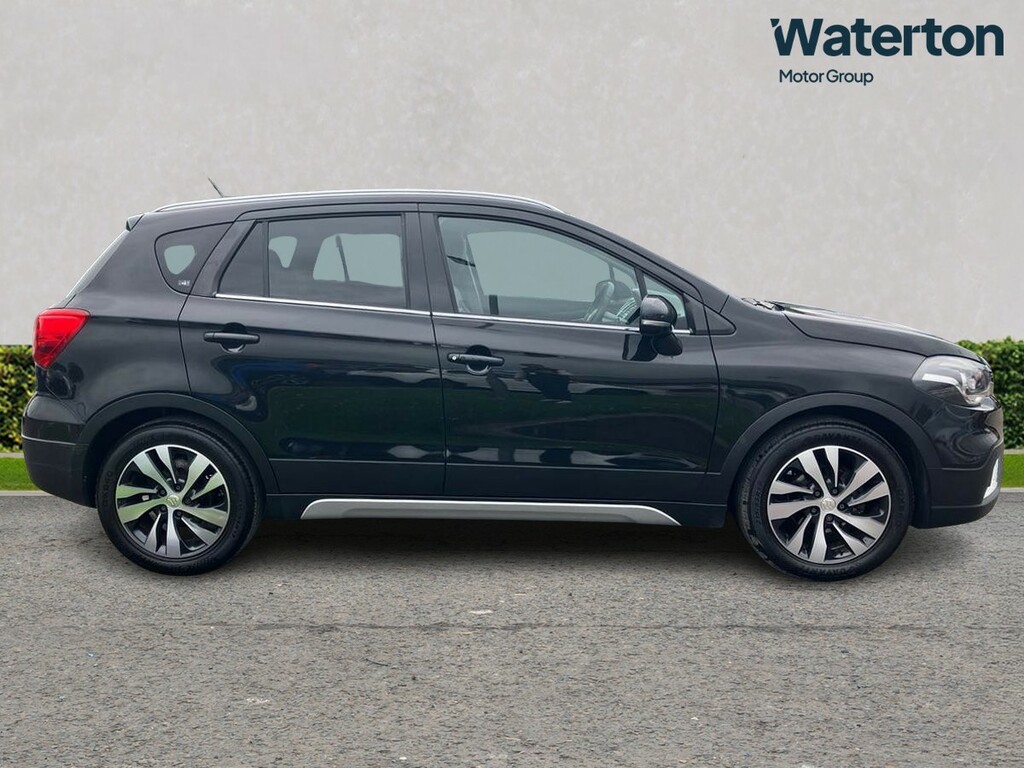Suzuki SX4 S Cross 1.4 Boosterjet Sz5 Allgrip Black #2