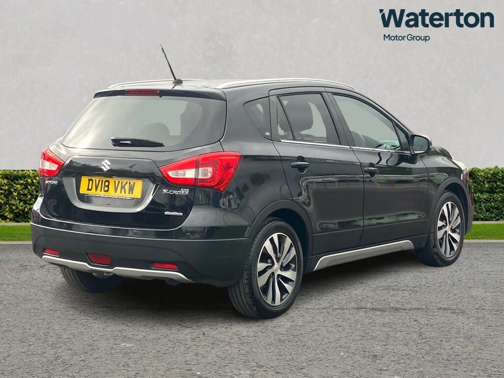 Suzuki SX4 S Cross 1.4 Boosterjet Sz5 Allgrip Black #3