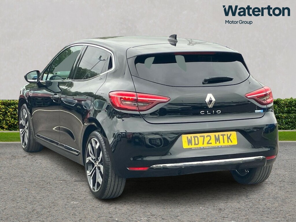 Renault Clio 1.6 E-tech Full Hybrid 145 Techno WD72MTK Black #5