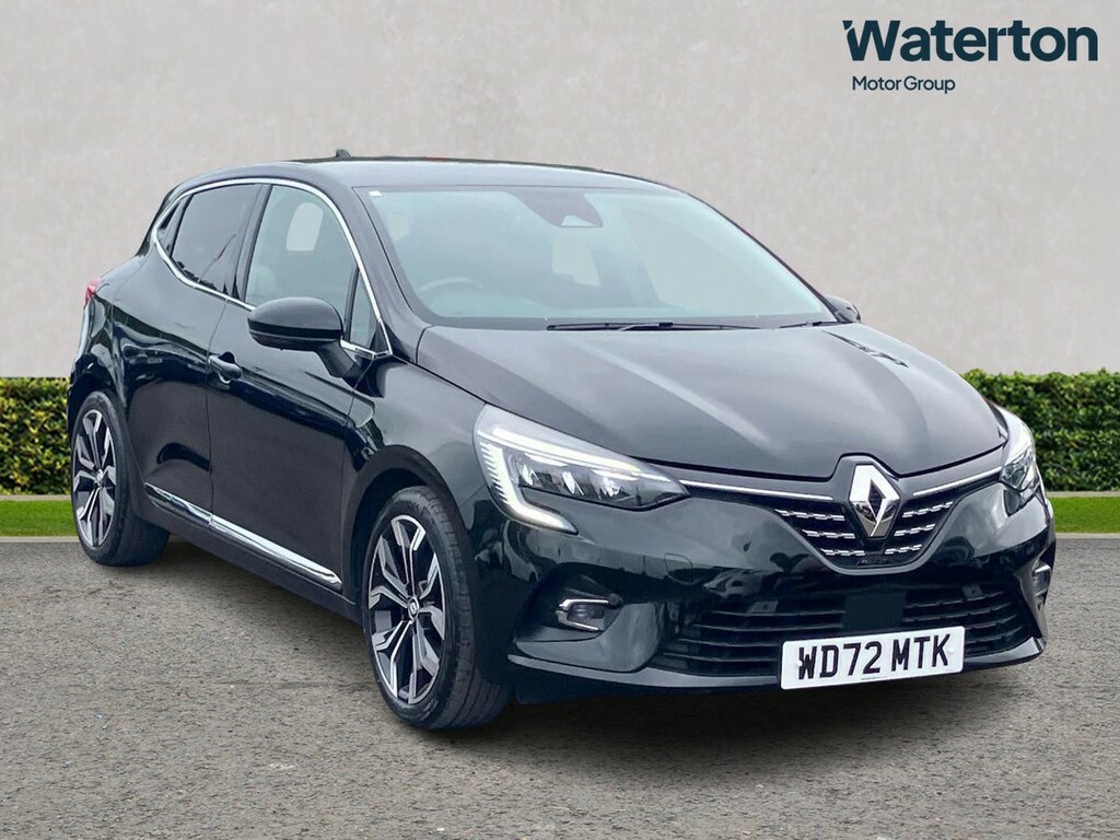 Renault Clio 1.6 E-tech Full Hybrid 145 Techno Black