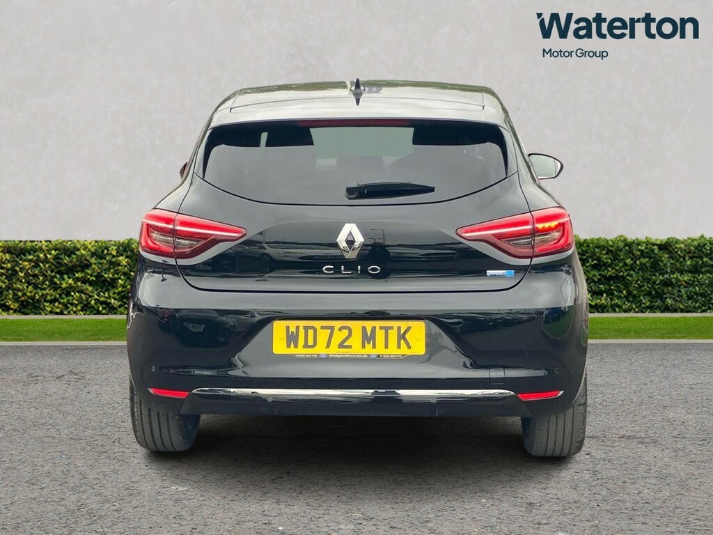Renault Clio 1.6 E-tech Full Hybrid 145 Techno WD72MTK Black #4