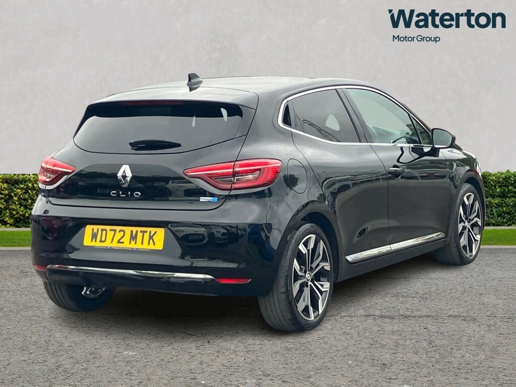 Renault Clio 1.6 E-tech Full Hybrid 145 Techno WD72MTK Black #3