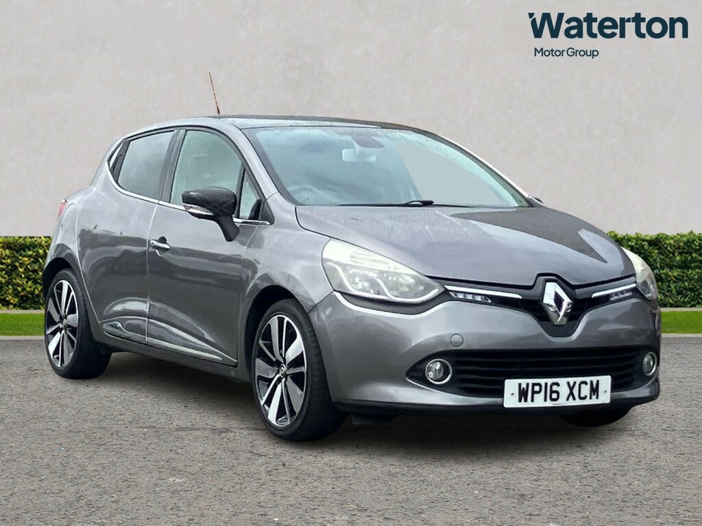 Renault Clio 1.5 Dci 90 Iconic 25 Nav Grey