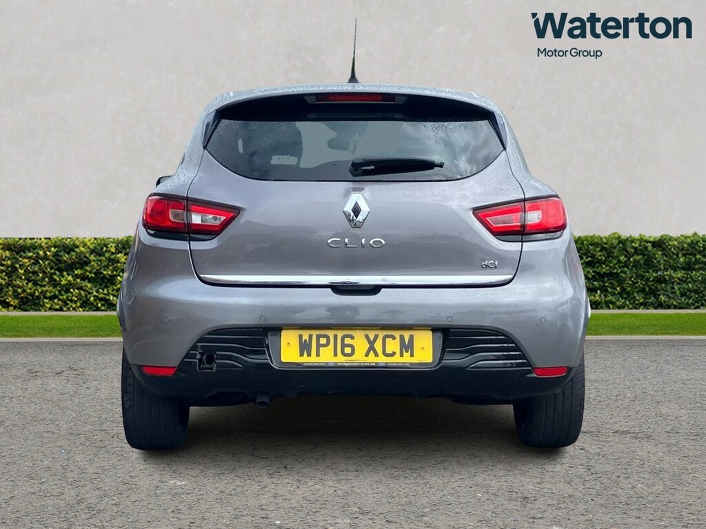 Renault Clio 1.5 Dci 90 Iconic 25 Nav Grey #4