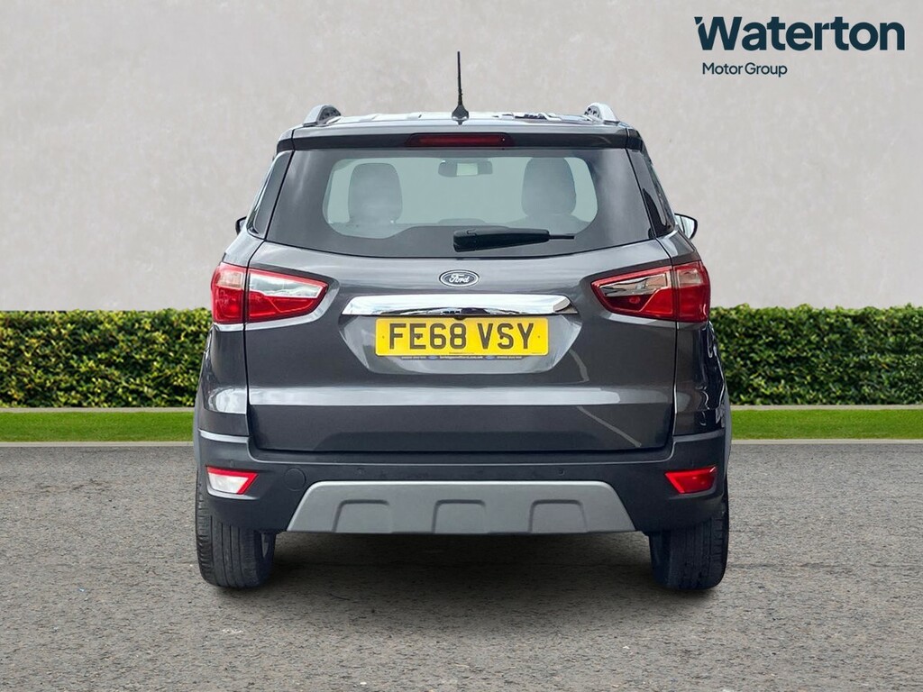 Ford Ecosport 1.0 Ecoboost 125 Titanium Grey #4