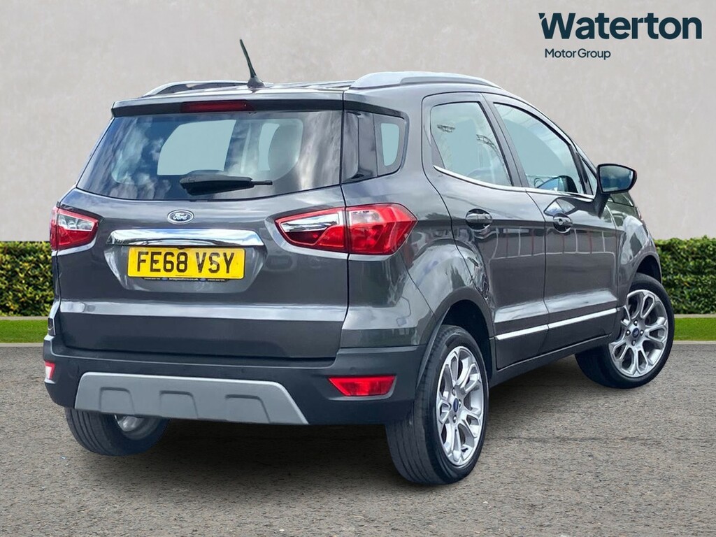 Ford Ecosport 1.0 Ecoboost 125 Titanium Grey #3