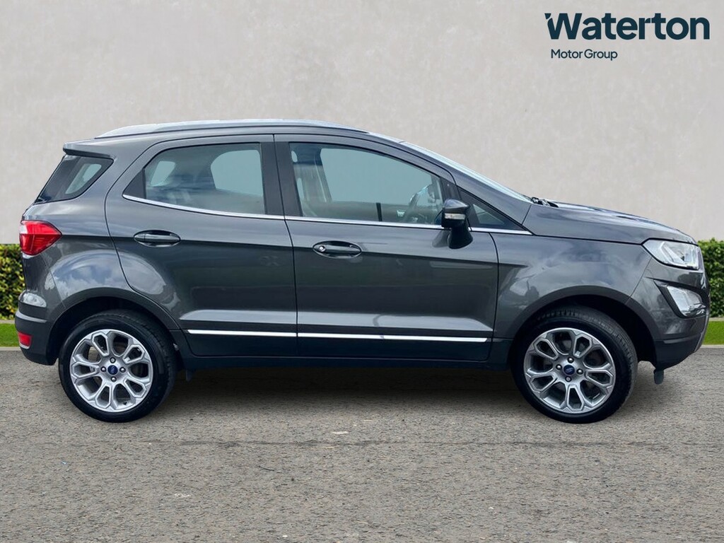 Ford Ecosport 1.0 Ecoboost 125 Titanium Grey #2