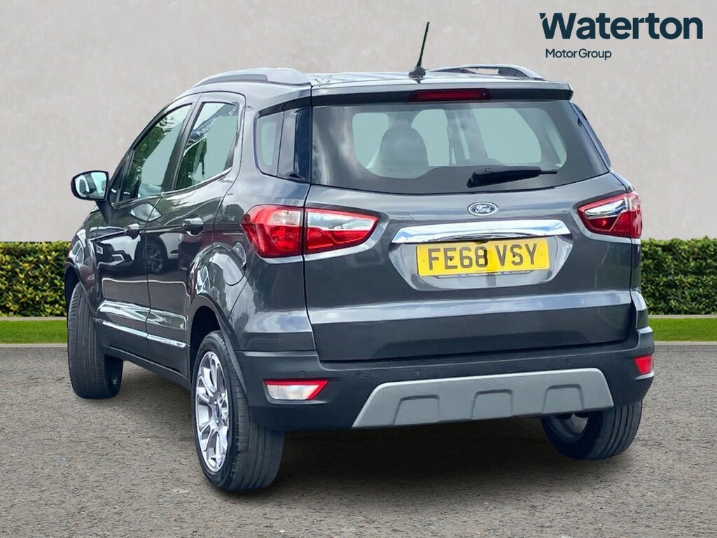 Ford Ecosport 1.0 Ecoboost 125 Titanium Grey #5