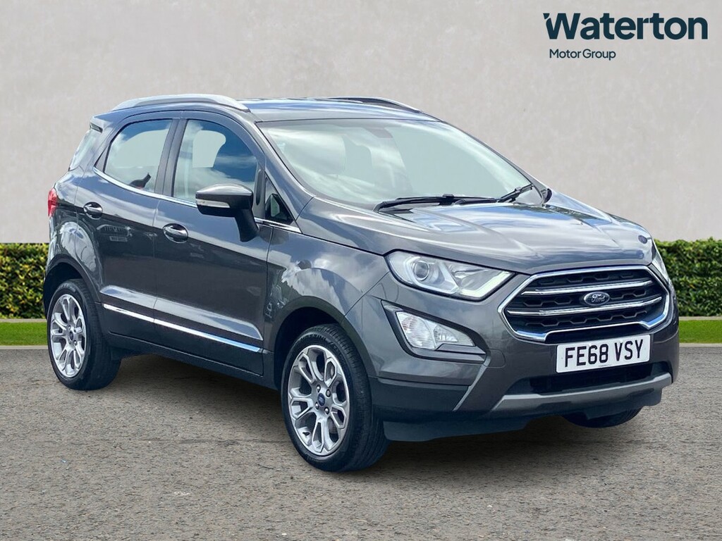 Ford Ecosport 1.0 Ecoboost 125 Titanium Grey