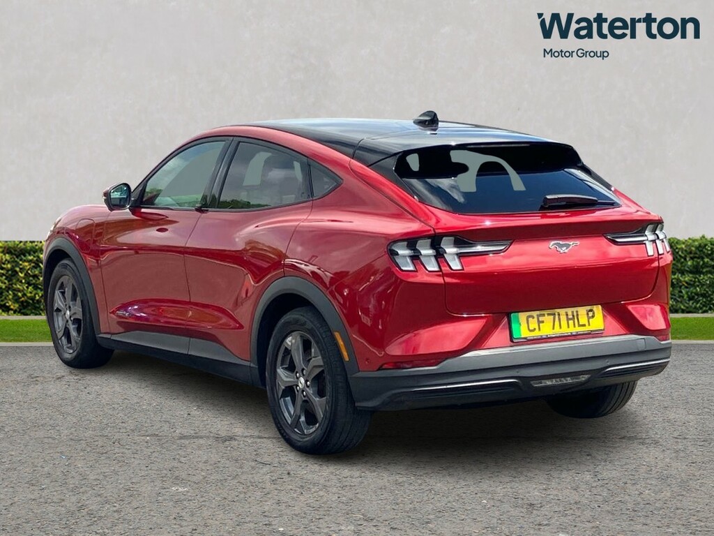 Ford Mustang Mach-E 216Kw Extended Range 88Kwh Rwd Red #5