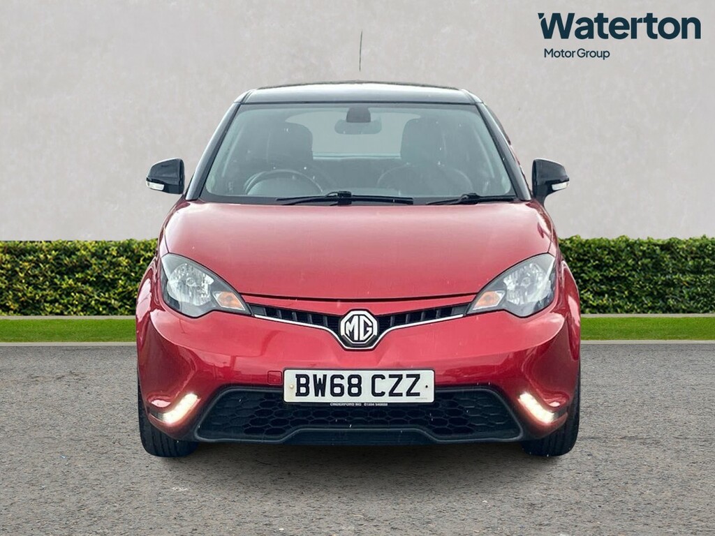 MG MG3 2018 1.5 Form Sport Vti-tech 106 Bhp Red #8