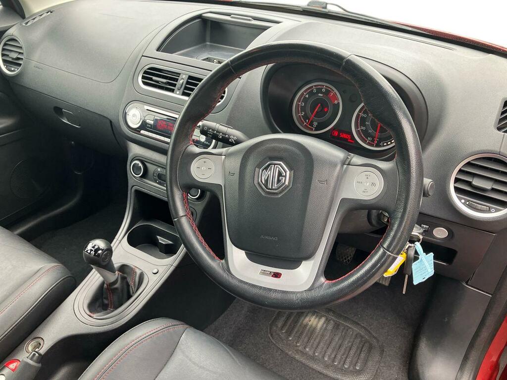 MG MG3 2018 1.5 Form Sport Vti-tech 106 Bhp Red #10