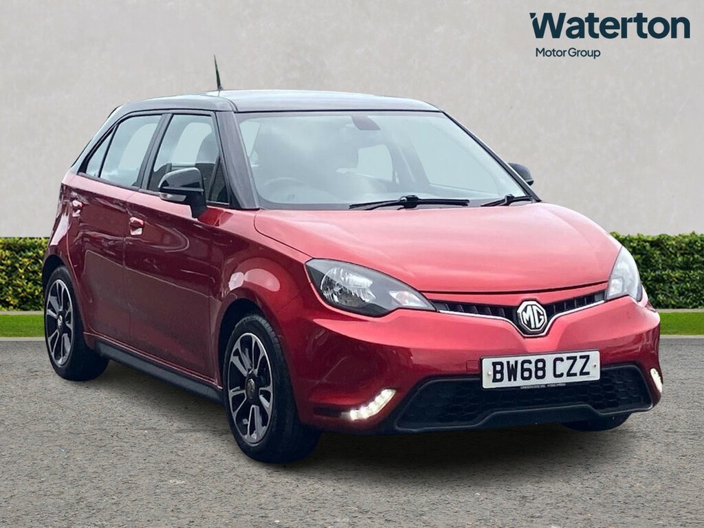 MG MG3 1.5 Vti-tech 3Style Start Stop Red