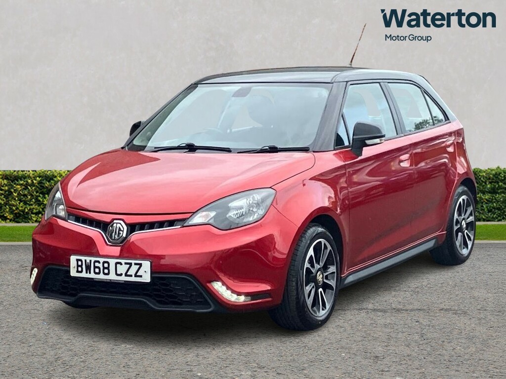 MG MG3 2018 1.5 Form Sport Vti-tech 106 Bhp Red #7
