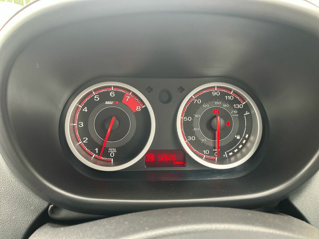MG MG3 2018 1.5 Form Sport Vti-tech 106 Bhp Red #14