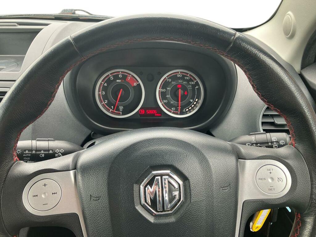 MG MG3 2018 1.5 Form Sport Vti-tech 106 Bhp Red #13