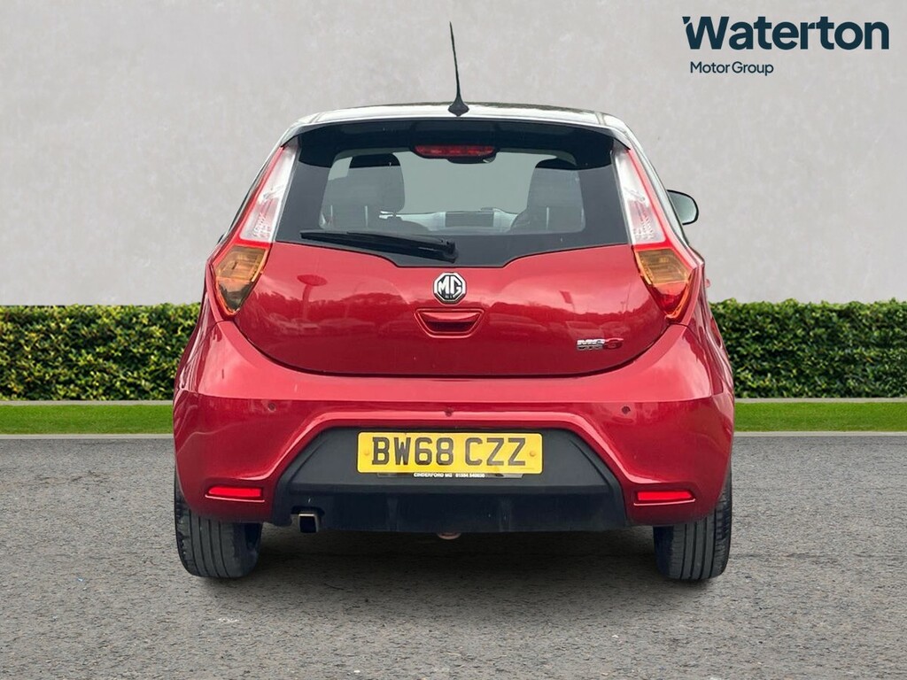 MG MG3 1.5 Vti-tech 3Style Start Stop Red #4