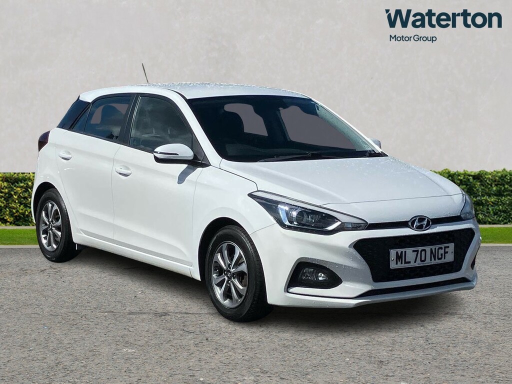 Hyundai I20 1.2 Mpi Se White