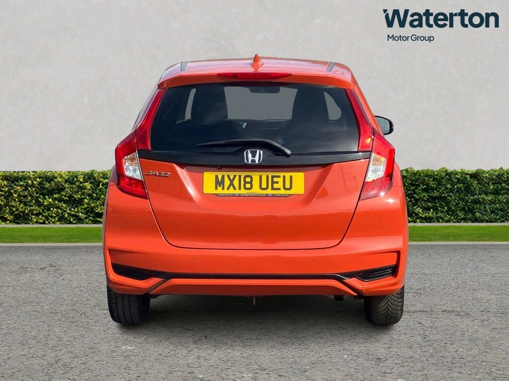 Honda Jazz 1.3 I-vtec Ex MX18UEU Orange #4