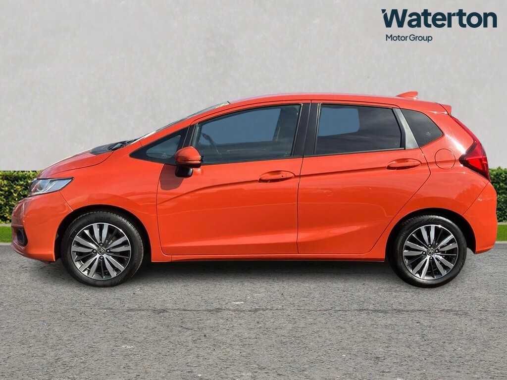 Honda Jazz 1.3 I-vtec Ex MX18UEU Orange #6