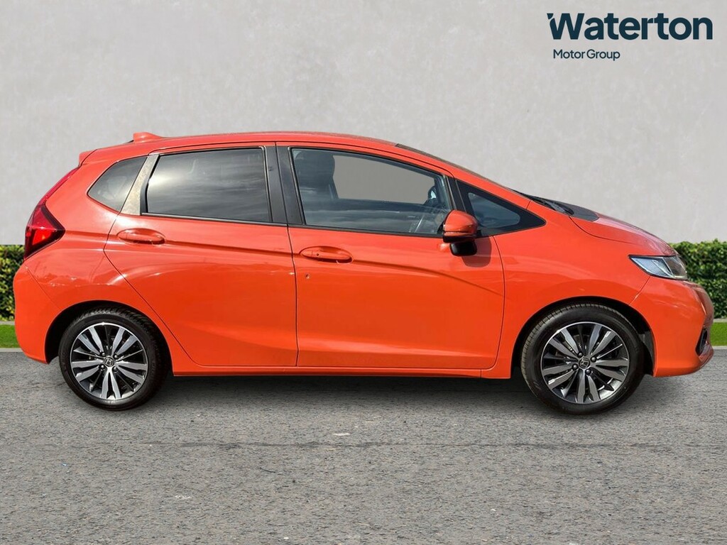Honda Jazz 1.3 I-vtec Ex MX18UEU Orange #2