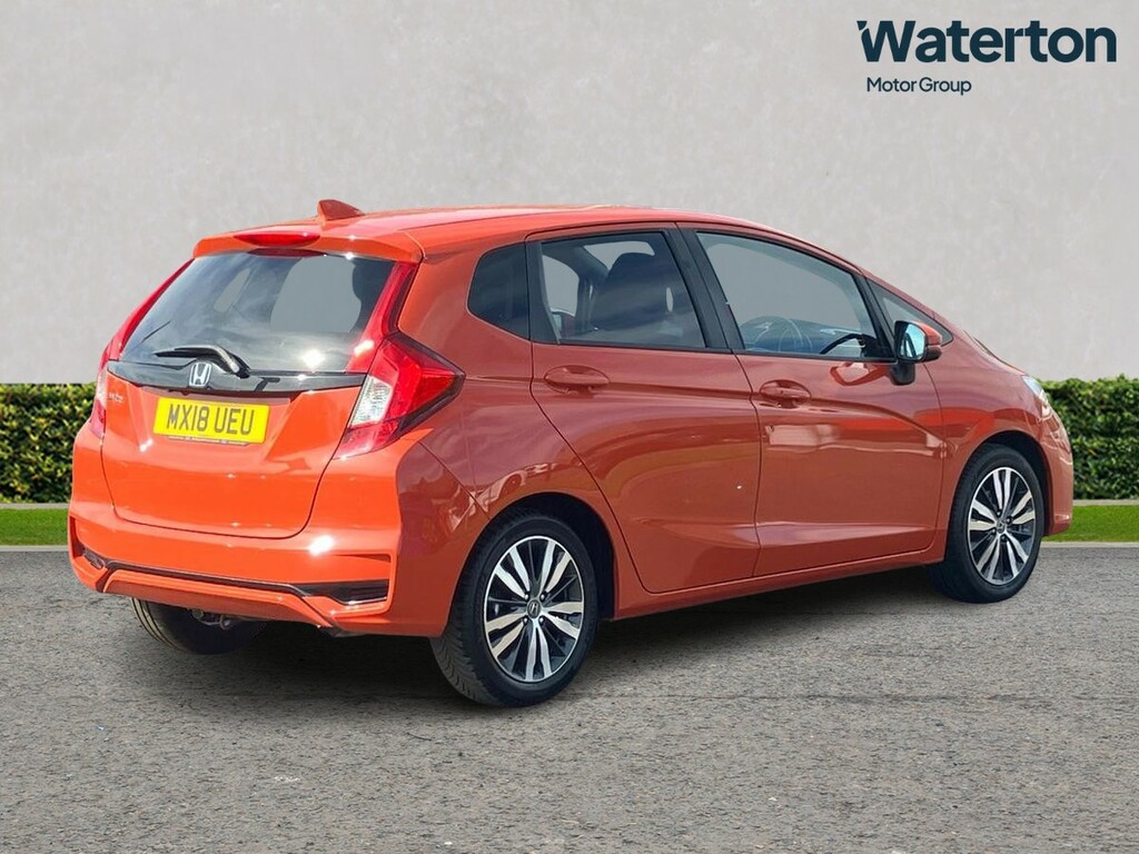 Honda Jazz 1.3 I-vtec Ex MX18UEU Orange #3