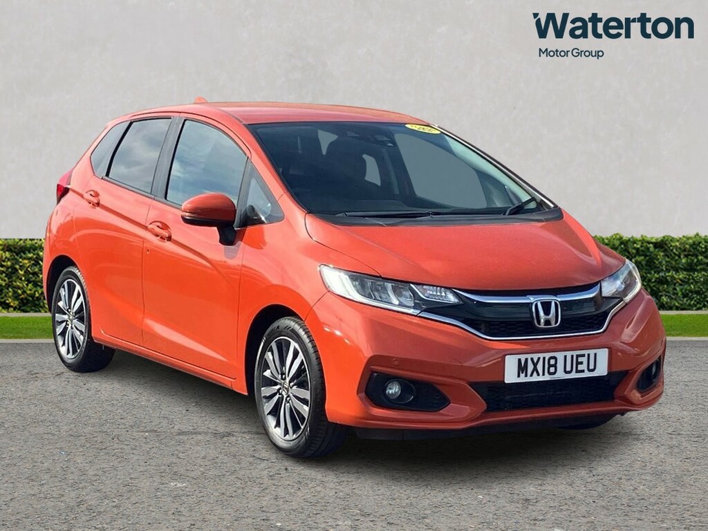 Honda Jazz 1.3 I-vtec Ex Orange