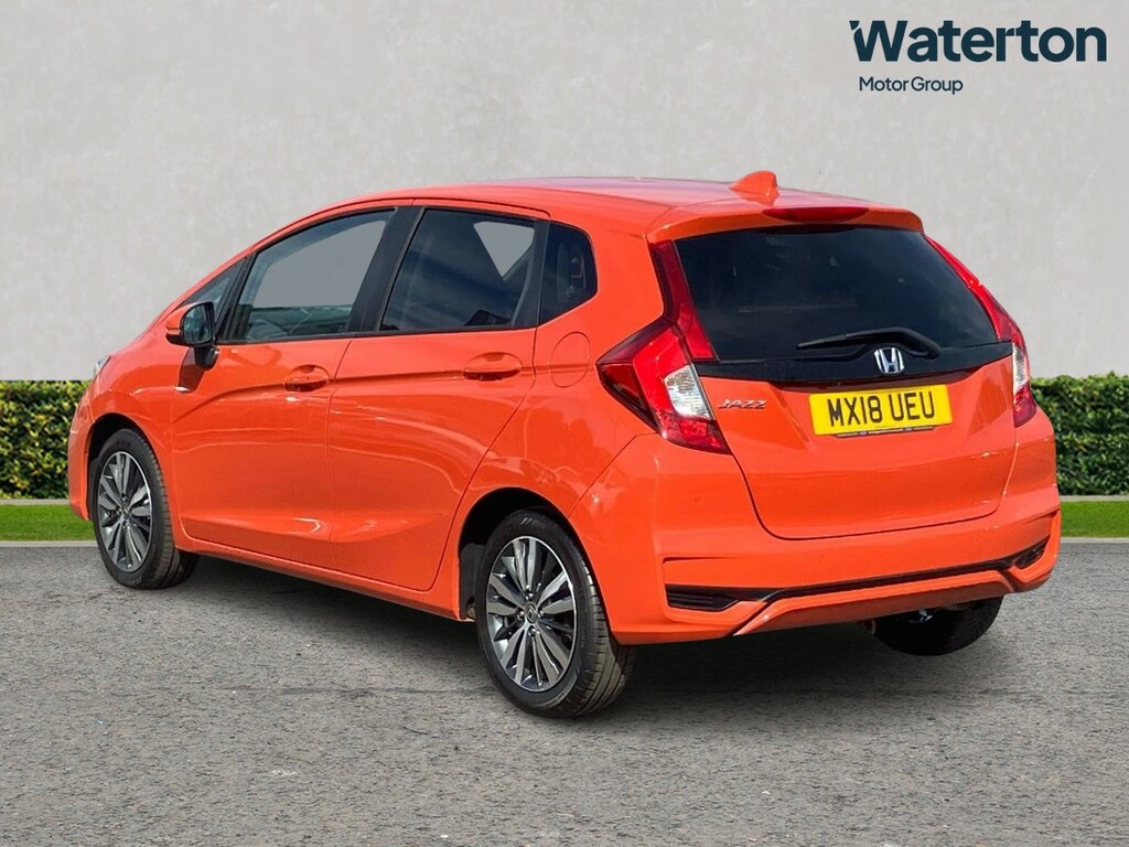 Honda Jazz 1.3 I-vtec Ex MX18UEU Orange #5
