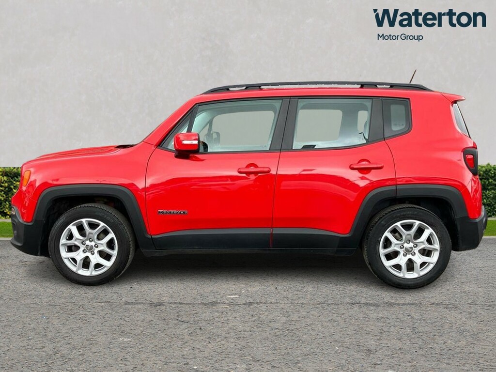Jeep Renegade 1.4 Multiair Longitude Red #6