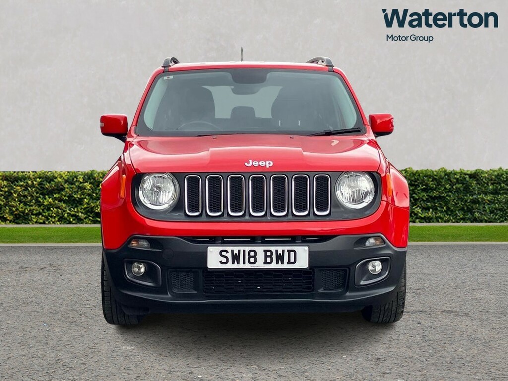 Jeep Renegade 1.0 T3 Gse Longitude Orange #8