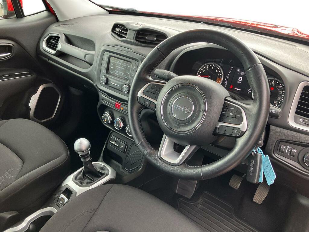 Jeep Renegade 1.0 T3 Gse Longitude Orange #10