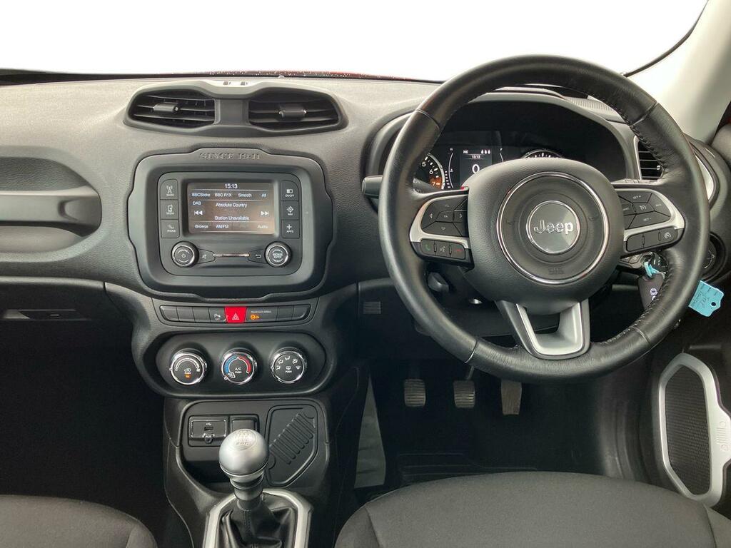Jeep Renegade 1.0 T3 Gse Longitude Orange #12