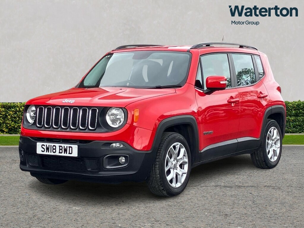 Jeep Renegade 1.0 T3 Gse Longitude Orange #7