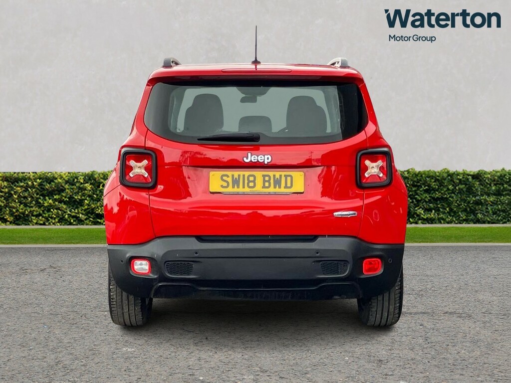 Jeep Renegade 1.4 Multiair Longitude Red #4