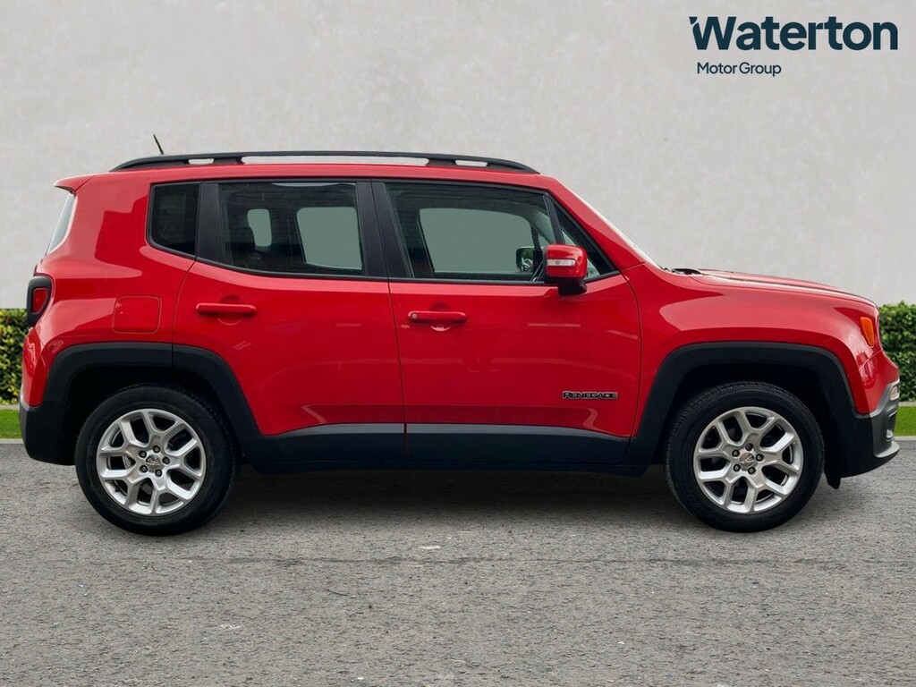 Jeep Renegade 1.4 Multiair Longitude Red #2
