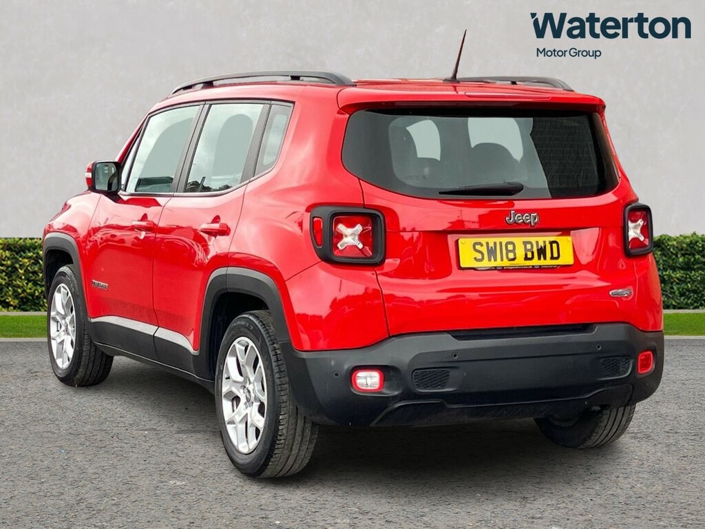 Jeep Renegade 1.4 Multiair Longitude Red #5