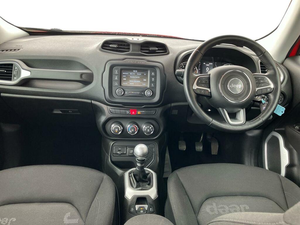 Jeep Renegade 1.0 T3 Gse Longitude Orange #11