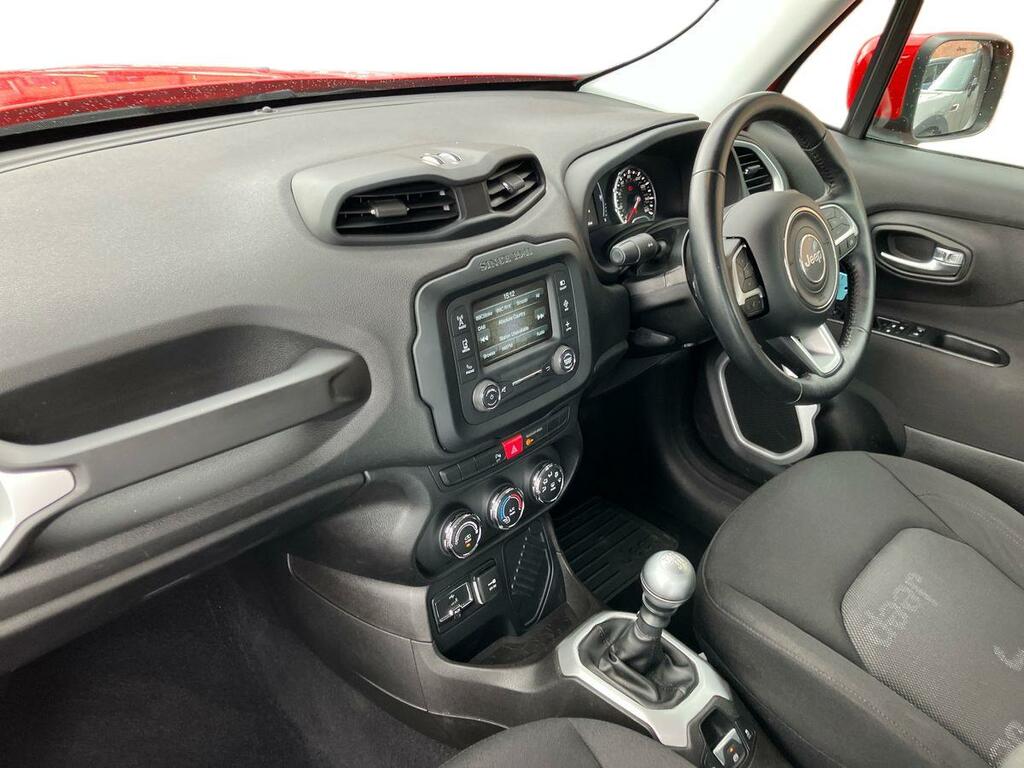 Jeep Renegade 1.0 T3 Gse Longitude Orange #15