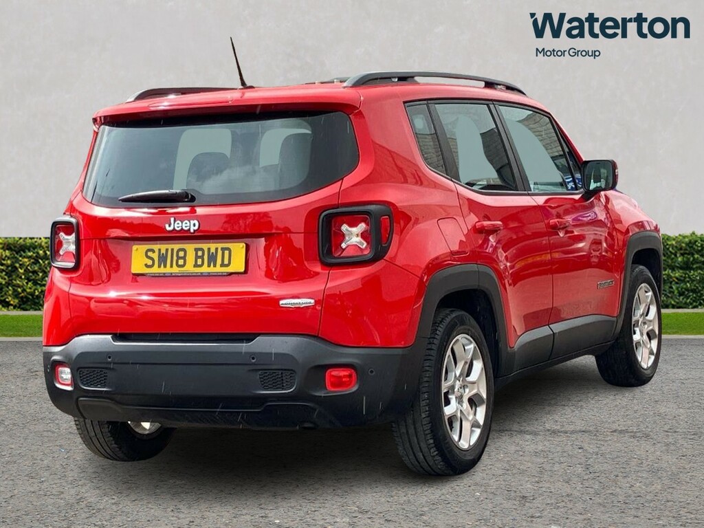 Jeep Renegade 1.4 Multiair Longitude Red #3