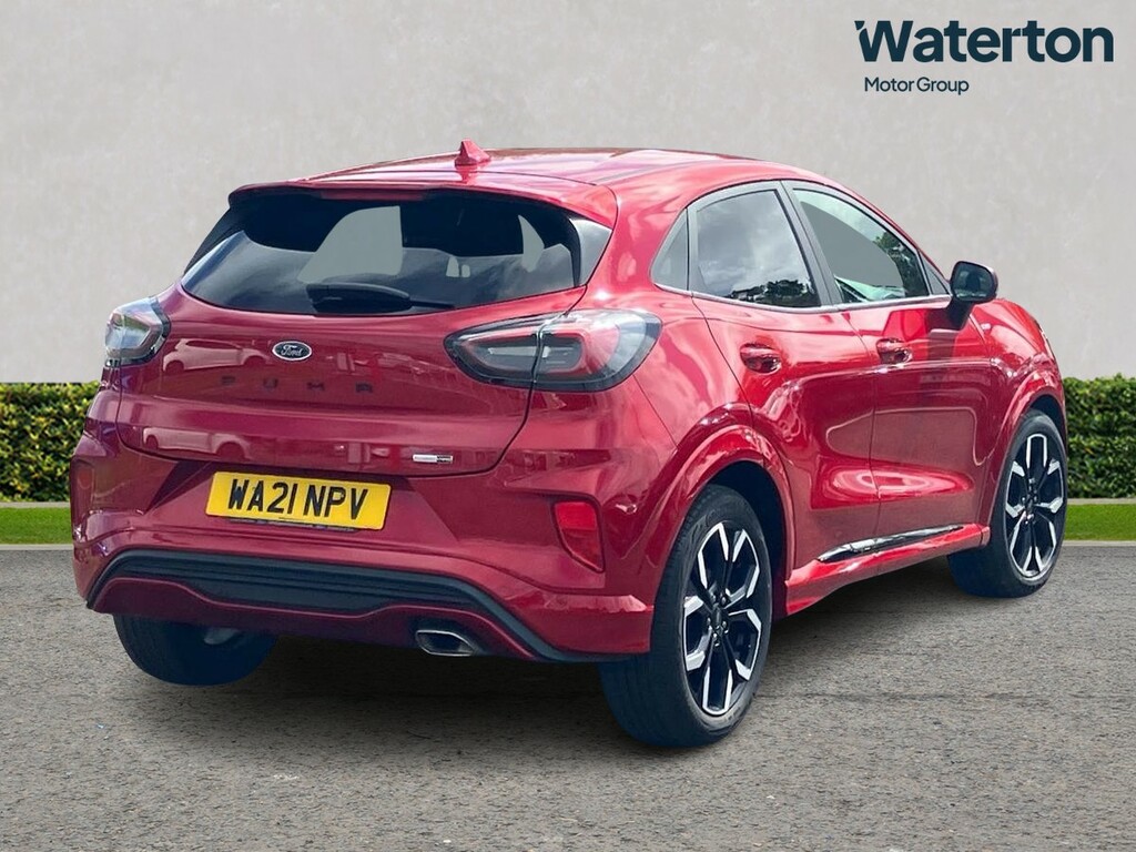Ford Puma 1.0 Ecoboost Hybrid Mhev St-line X Red #3