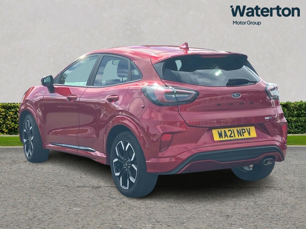 Ford Puma 1.0 Ecoboost Hybrid Mhev St-line X Red #5