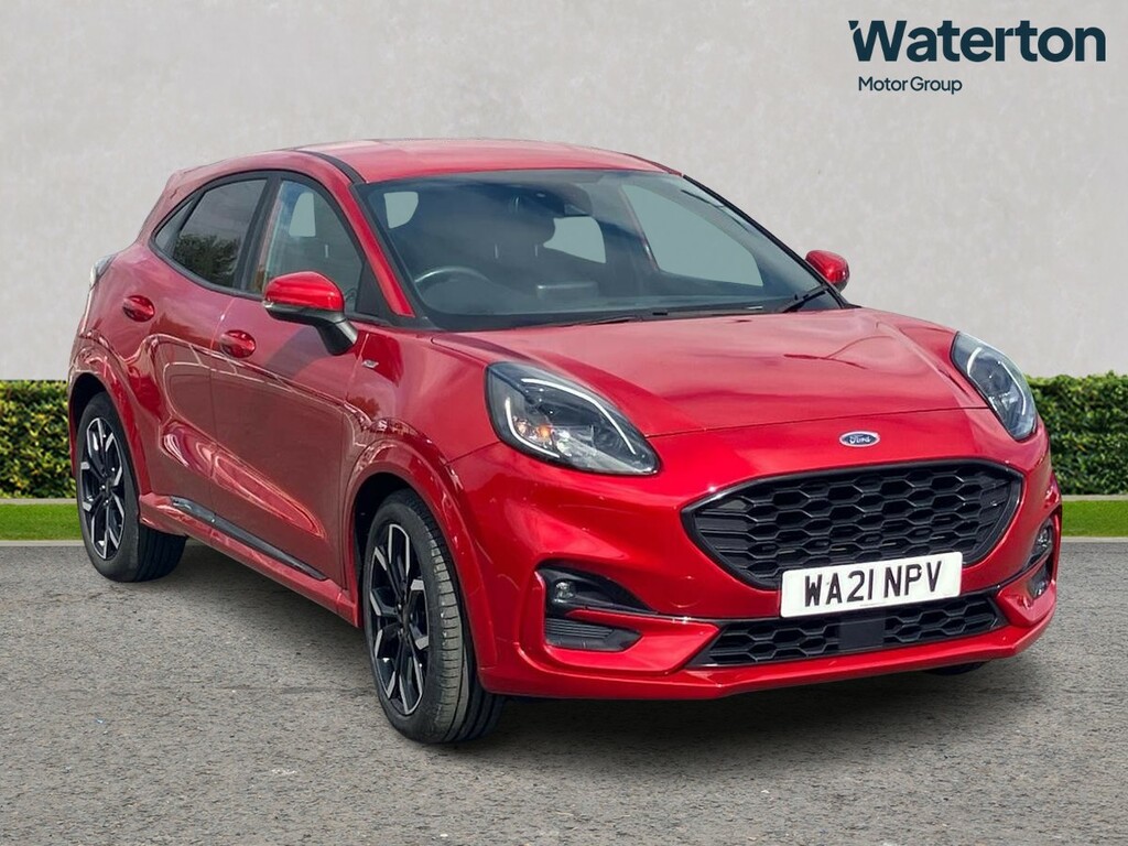 Ford Puma 1.0 Ecoboost Hybrid Mhev St-line X Red