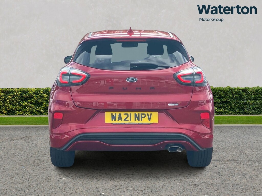 Ford Puma 1.0 Ecoboost Hybrid Mhev St-line X Red #4