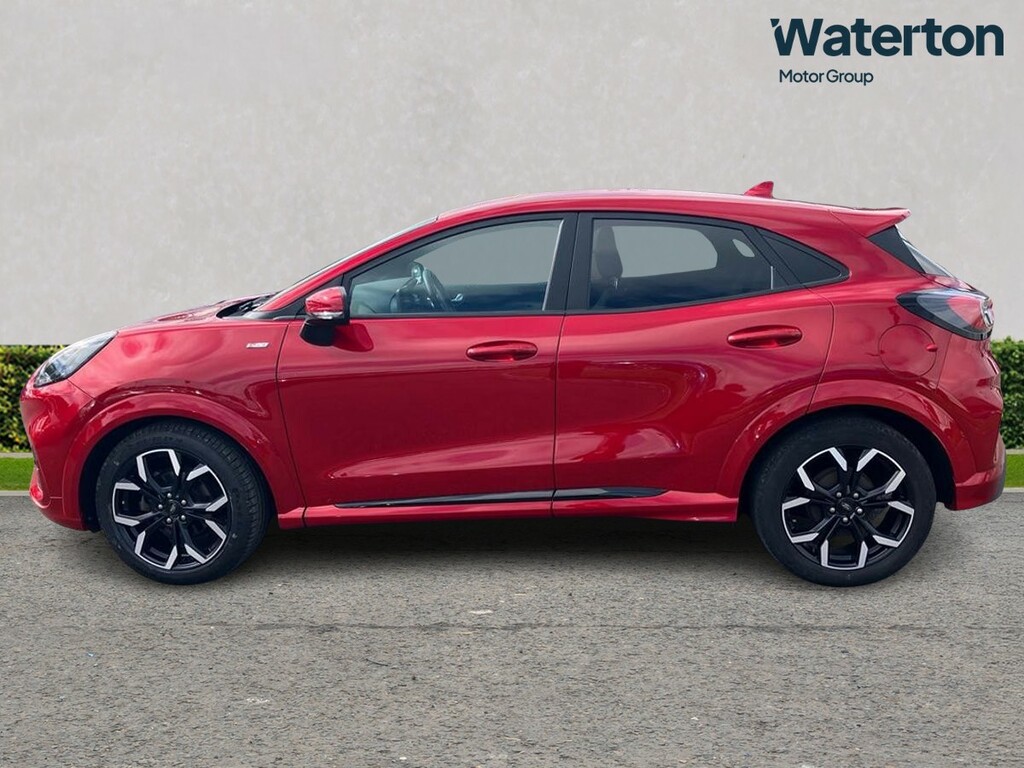 Ford Puma 1.0 Ecoboost Hybrid Mhev St-line X Red #6