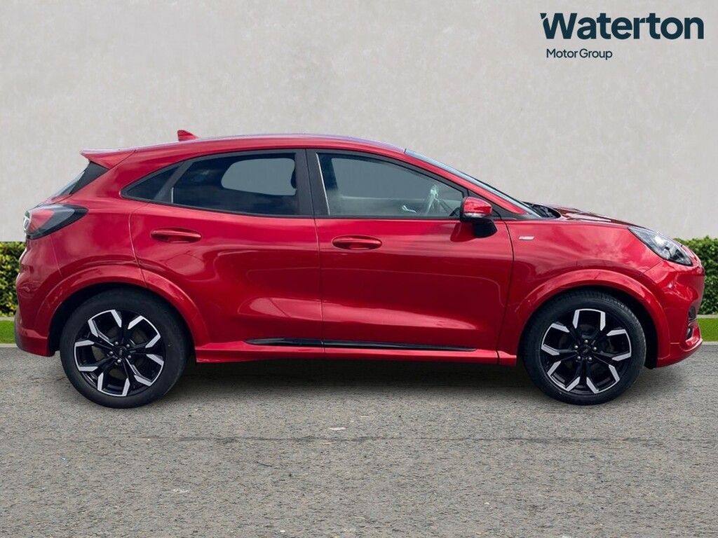 Ford Puma 1.0 Ecoboost Hybrid Mhev St-line X Red #2